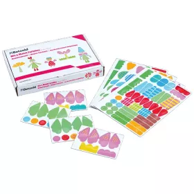 Mix-&-Match-Magnetlegespiele