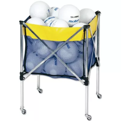 Netzgarnitur, Training Bälle, Sportskorb, Volleybälle, Mesh-Beutel