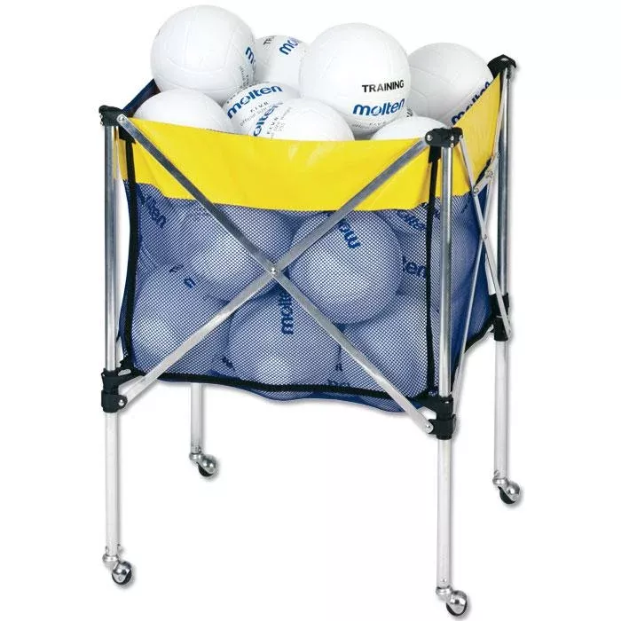 Netzgarnitur, Training Bälle, Sportskorb, Volleybälle, Mesh-Beutel