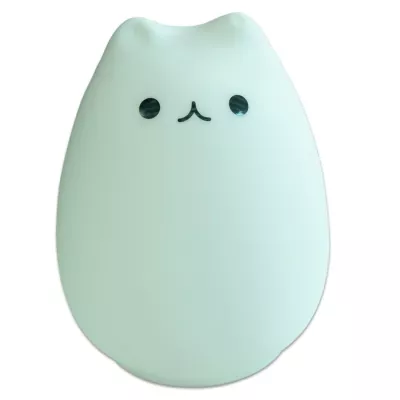plush,  niedlich,  hellgrün,  weiche,  katzenfigur