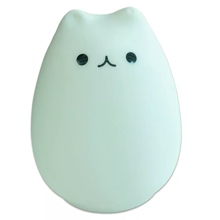 plush,  niedlich,  hellgrün,  weiche,  katzenfigur