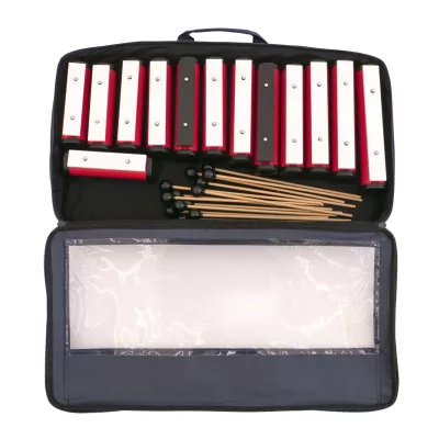 Schlegel, Xylophon, Holzschlägel, Musikinstrument, Transporttasche