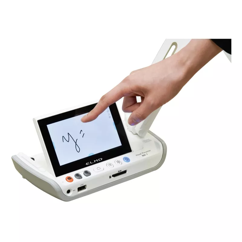 Porta-Scanner, Elektronisches Signiergerät, Touchscreen, USB, Dokumenten-Scanner