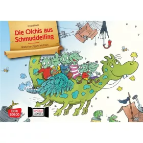Kamishibai-Bildkarten, Die Olchis aus Schmuddelfing.