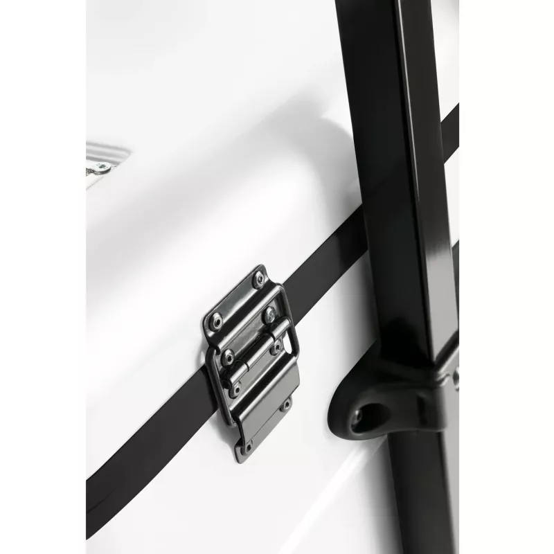 koffer, Verschluss, Scharnier, schwarze Schnalle, Metallbeschläge