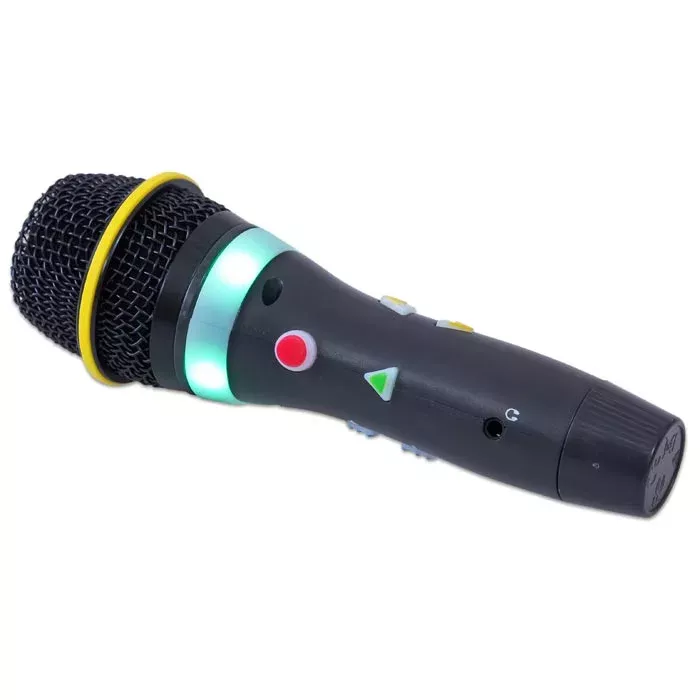 Drachenmikrofon, Schnurgebundenes Mikrofon, LED-Licht, Griffmikrofon, Kabelmikrofon