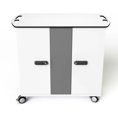 haushaltswagen, schrank, mobiler schrank, rollenwagen, schwarz-weißer schrank