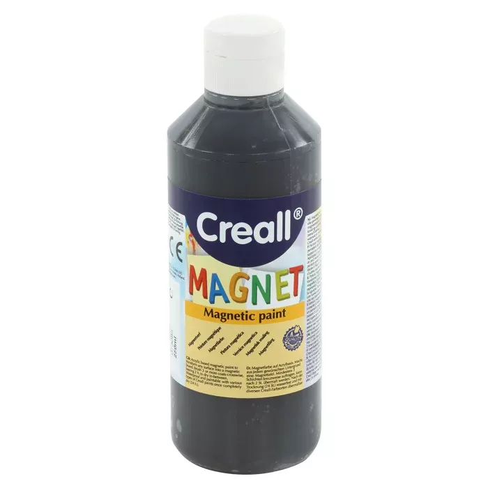 magnetische farbe, magnetfarbe, Creall, Farbflasche, Kunstbedarf
