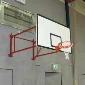 Basketball Wandgerüst