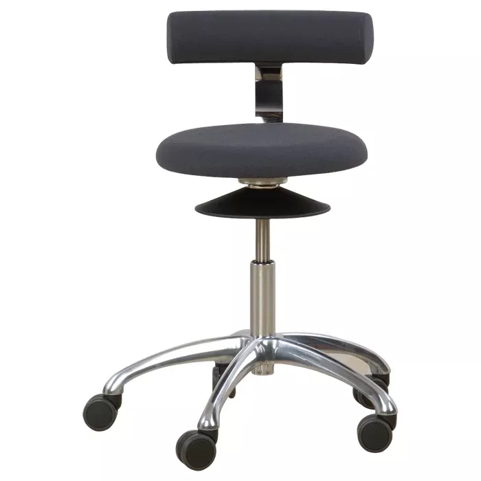 stuhl, hocker, bürostuhl, verstellbar, rollen