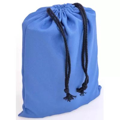Rucksack, Drawstring bag, Canvas, Blue, Backpack accessory