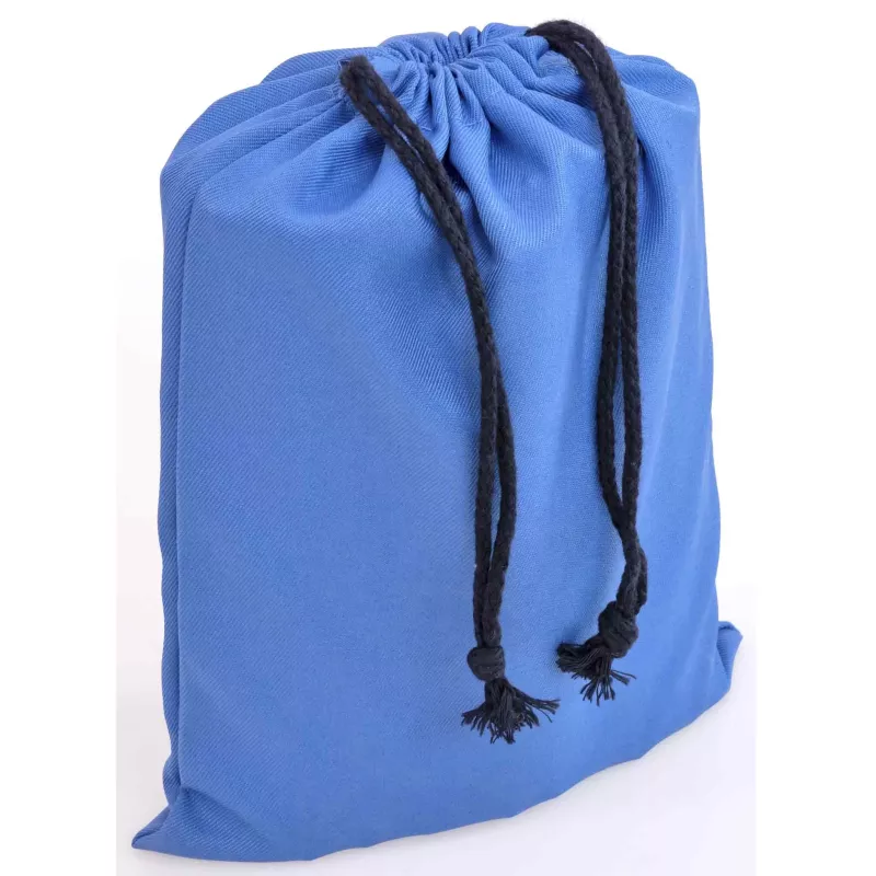 Rucksack, Drawstring bag, Canvas, Blue, Backpack accessory