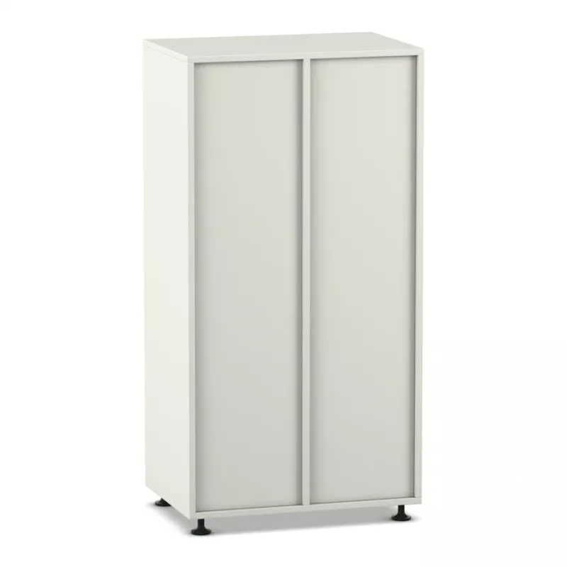 Schrank, Garderobe, Schiebetür-Schrank, Korpusweiß, Küchenschrank