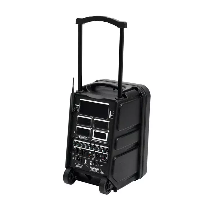 Tragbarer Lautsprecher, PA-System, Mobiles Mischpult, Wheeled Speaker, Kompaktes Soundsystem