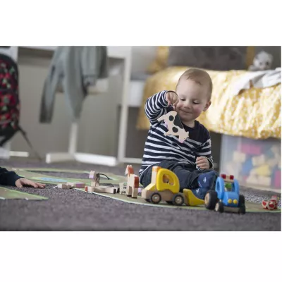 Holzspielzeug, Kauspielzeug, Bauklötze, Lauflernspielzeug, Kinderzimmer Spielzeug