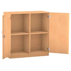 Unterschrank mit Sockel & Mittelwand, 99,1 x 94,4 cm
