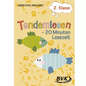 Tandemlesen – 20 Minuten Lesezeit Tandemlesen 2. Klasse