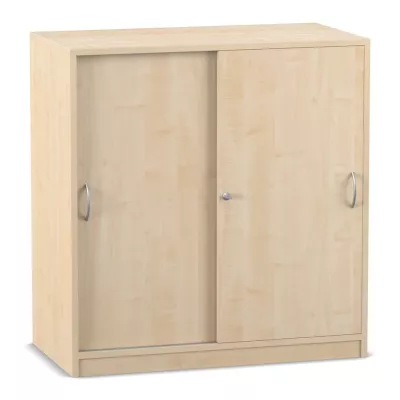 Kleiderschrank, Schrank, Holzoptik, Schiebetüre, Regal