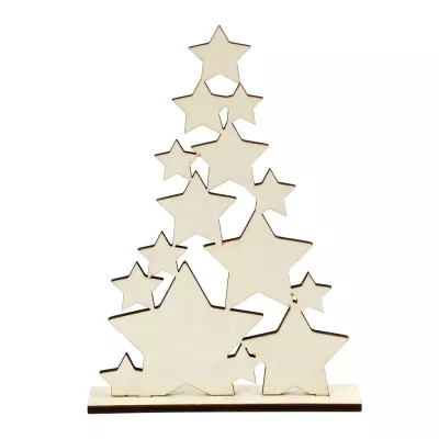 holzdeko, sternengeformt, weißeHolzdeko, weihnachtsdeko, waldholz