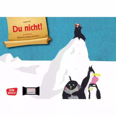 Kinderbuch, Eisbär, Vögel, Gletscher, Illustration