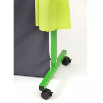 Garderobenständer, Skirder, Rollbarer Aufsteller, Green stand, Kofferrolle