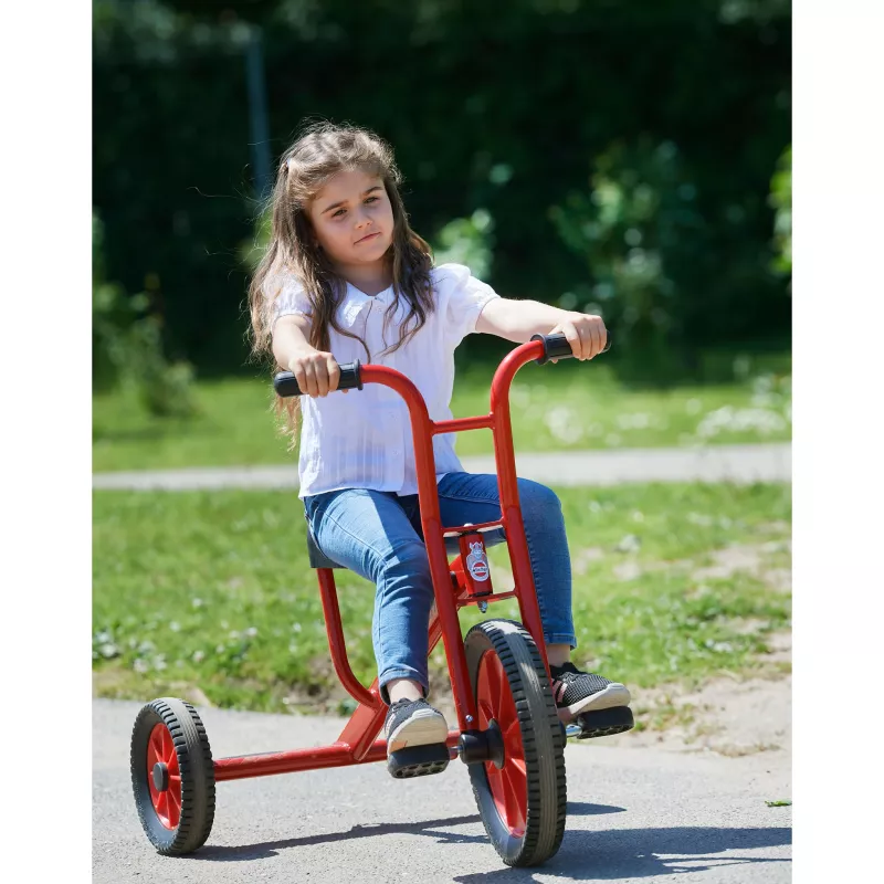 Pferdelaufrad, Trike, rot, Kinderfahrzeug, Outdoor-Spielzeug