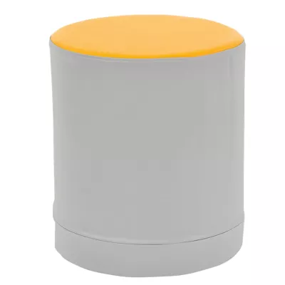 Puff, Hocker, Stuhl, Grau, Orange