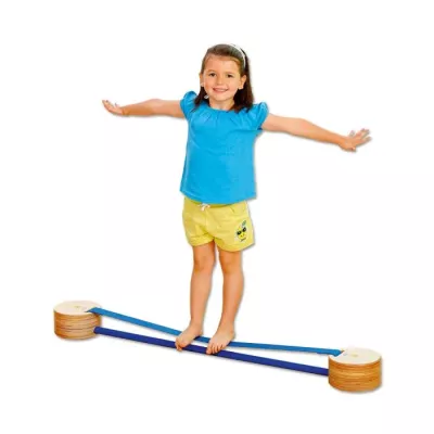 Kinder, Hüpfbalancier, Balancierbrett, Balanceboard, Turngerät