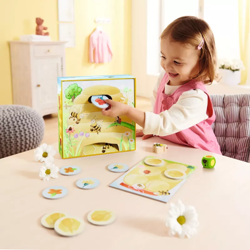 Spielzeug, Lernspiel, Puzzlespiel, Holzspielzeug, Beeindruckende Farben