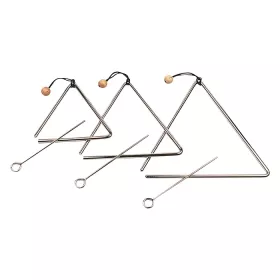 Triangel aus Klangstahl, 15 cm