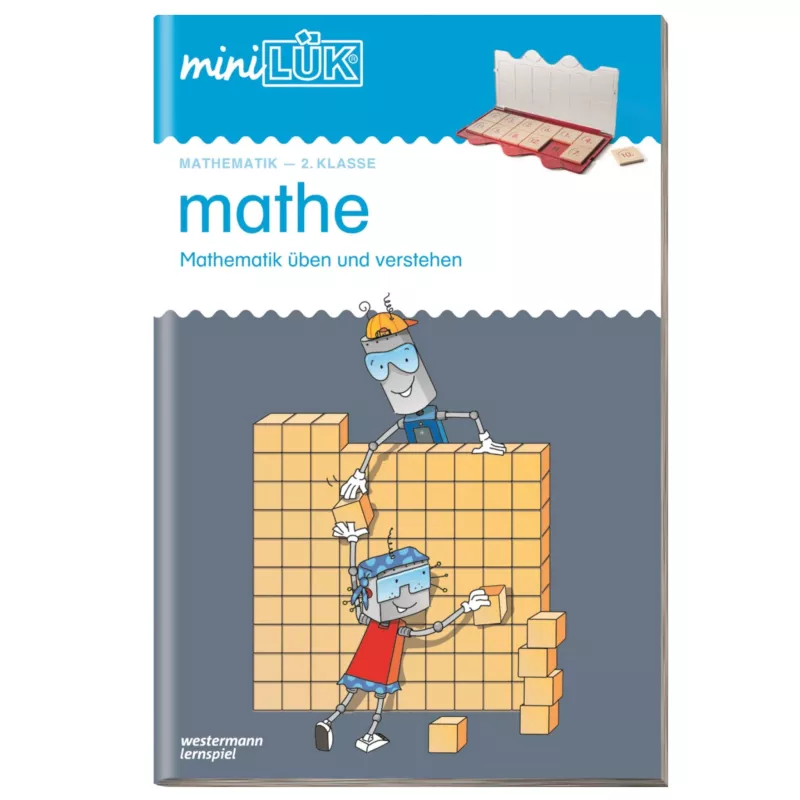 Mathematik, Lernspiel, Würfel, Bausteine, Klasse 2