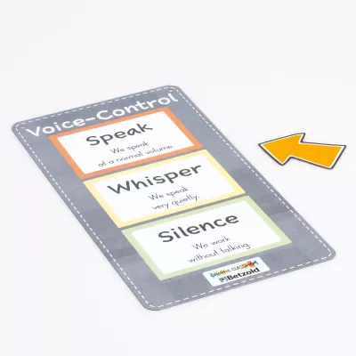voice-control, kommunikation, karte, unterrichten, pfeil