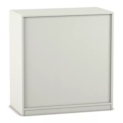 Schrank, Küchenschrank, weißer Schrank, Schiebetüren-Schrank, Garderobe