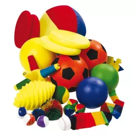 Ball-Set mit Bigbag