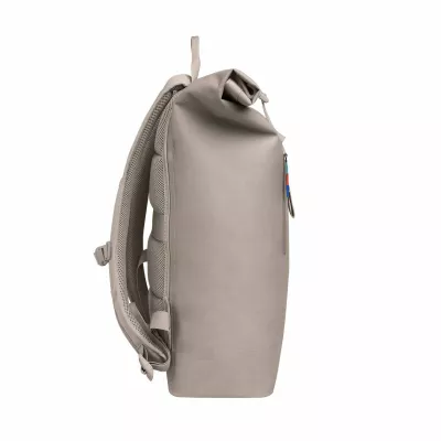 Rucksack, Schulranzen, Tagesrucksack, Mesh-Seitenfach, Beige