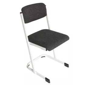 Lehrerstuhl mit U-Fuß