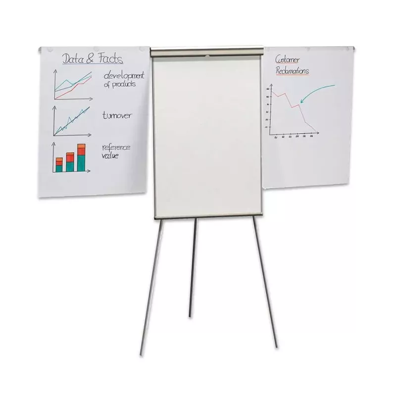 Flipchart, Whiteboard, Präsentation, Staffelei, Diagramme