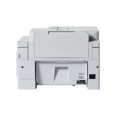 Drucker, All-in-One, Grauer Drucker, Multifunktionsgerät, Drucker hinten