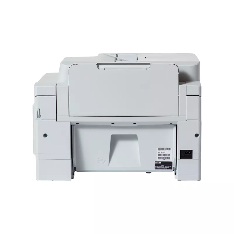 Drucker, All-in-One, Grauer Drucker, Multifunktionsgerät, Drucker hinten