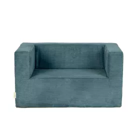 2-Sitzer-Kiga-Sofa mit Cordbezug