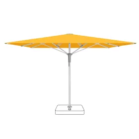Sonnenschirm FORTELLO® Pro 400 x 400 cm mit Sockel Corn