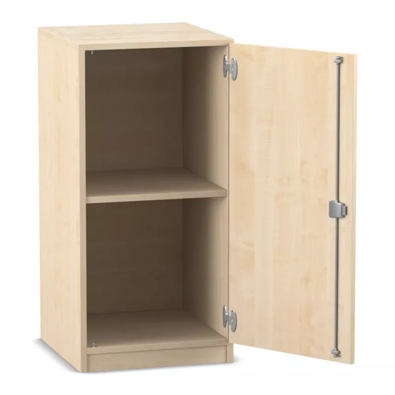 Schrank, Küchenschrank, Schranktüren, Holzoptik, Regalboden