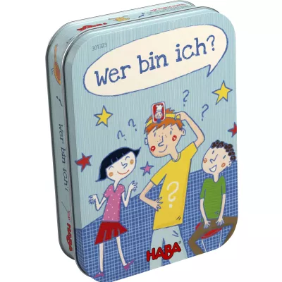 Kinder-Spielzeug, Blechdose, Rätsel-Box, HABA, Quiz‑Aufbewahrungsdose
