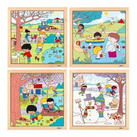 4 Jahreszeiten Puzzles