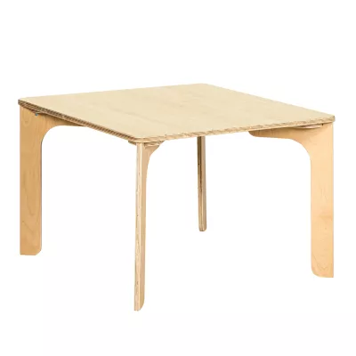 Esstisch, Holz, Birke, klare Oberfläche, rechteckig