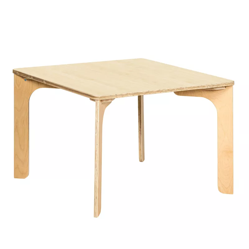 Esstisch, Holz, Birke, klare Oberfläche, rechteckig