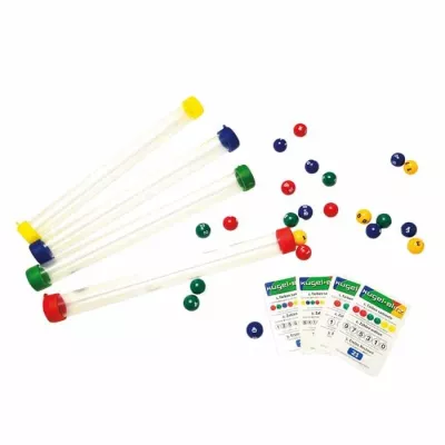 Kugelspiel, Golfballensätze, Kugeln, Spielkarten, Markierungsbild