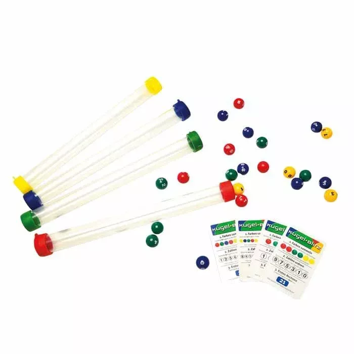 Kugelspiel, Golfballensätze, Kugeln, Spielkarten, Markierungsbild