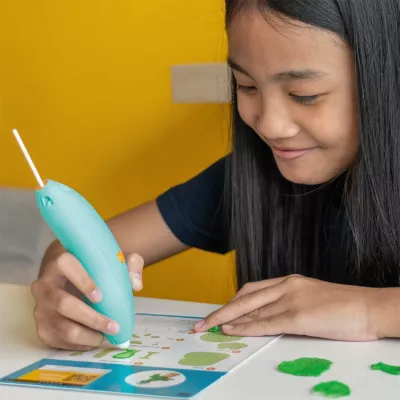 3D-Druckstift, Doodle-Werkzeug, Knetmodellieren, Kinderbastelset, Bildungs-Spielzeug