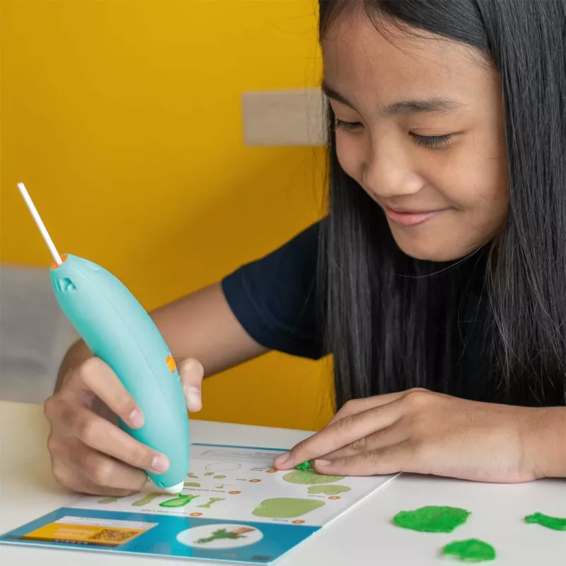 3D-Druckstift, Doodle-Werkzeug, Knetmodellieren, Kinderbastelset, Bildungs-Spielzeug